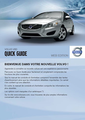 Volvo V60 2010 Guide Rapide