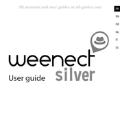 Weenect silver Mode D'emploi
