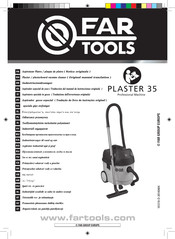 Far Tools PLASTER 35 Notice Originale