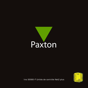 Paxton Net2 plus Guide Rapide