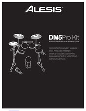 Alesis DM5Pro Kit Guide D'assemblage