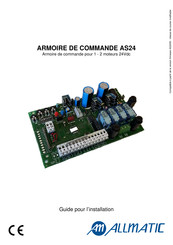 Allmatic AS24 Guide D'installation