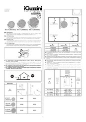 iGuzzini AGORA SLIM CL I Mode D'emploi