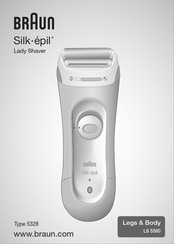 Braun Silk-epil LS 5560 Mode D'emploi