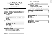 Oregon Scientific WR108 Guide De L'utilisateur