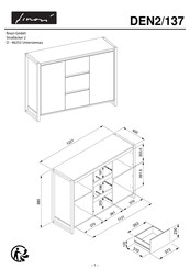 finori DEN2/137 Instructions De Montage