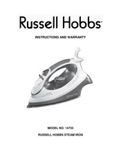 Russell Hobbs 14733 Mode D'emploi