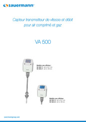 sauermann VA 500-21 Mode D'emploi