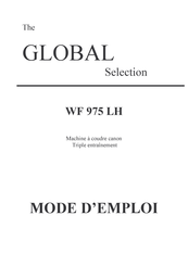 Global WF 975 LH Mode D'emploi