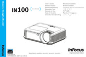 InFocus IN100 Série Mode D'emploi