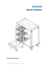Hupfer Kanguruh Manuel D'utilisation