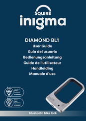 Squire inigma DIAMOND BL1 Guide De L'utilisateur