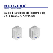 NETGEAR Nano500 XAVB5101 Guide D'utilisation