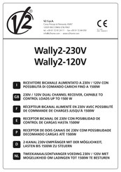 V2 Wally2 Manuel D'instructions
