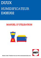 Duux Ovi Manuel D'utilisation