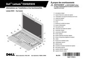 Dell Latitude E5410 Guide Rapide