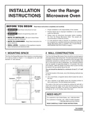 Electrolux TINSEB484MRR0 Instructions D'installation