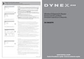 Dynex DX-WEGRTR Guide D'installation Rapide