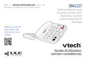 VTech SN1127 Guide D'utilisation