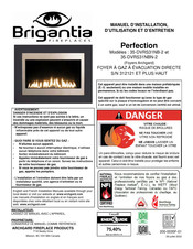 Archgard Brigantia FIREPLACES Perfection Manuel D'installation, D'utilisation Et D'entretien