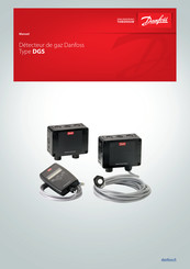 Danfoss DGS-SC HFC grp 1 Manuel