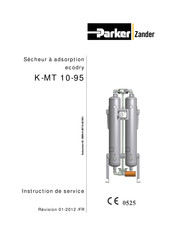 Parker Zander K-MT 10-95 Instructions De Service