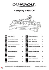 Campingaz Camping Cook CV Mode D'emploi