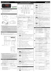 Evco EV3C23 Notice D'instructions