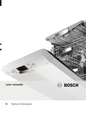 Bosch SMS25AW00E Notice D'utilisation