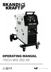 SKANDI KRAFT iTECH MIG 350 4R Manuel D'utilisation