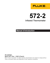 Fluke 572-2 Manuel D'instructions