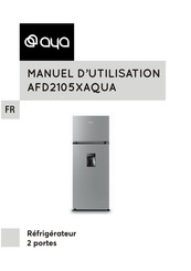 AYA AFD2105XAQUA Manuel D'utilisation