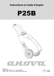 Anova P25B Instructions Et Mode D'emploi