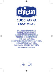 Chicco CUOCIPAPPA EASY MEAL Mode D'emploi