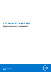 Dell XPS 9320 Caractéristiques Et Configuration