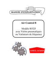 Samuel Jackson Air Control 8 Manuel D'exploitation