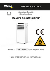 Mazda OL-BKY26-A011A Manuel D'instructions