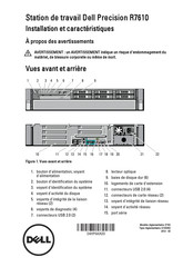 Dell Precision R7610 Installation Et Caractéristiques