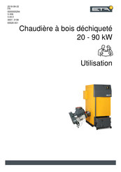 Eta HACK 20 kW Utilisation