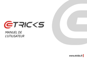 ETRICKS F01 Manuel De L'utilisateur