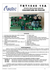 Asutec TBT1040 Manuel D'instructions