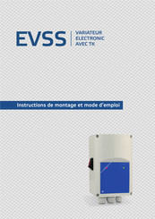 Sentera Controls EVSS Instructions De Montage Et Mode D'emploi