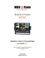 NBS-Cam MC736 Guide De L'utilisateur