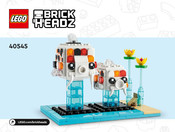 LEGO BRICK HEADZ 40545 Mode D'emploi