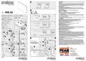 STEINEL FRS 20 Guide Rapide