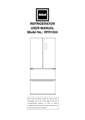 RCA RFR1504 Mode D'emploi