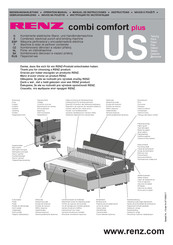 Renz Combi Comfort Instructions