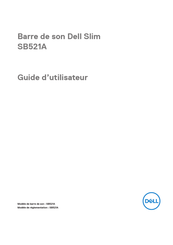 Dell Slim SB521A Guide D'utilisateur