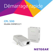 NETGEAR XWNB5221 Démarrage Rapide