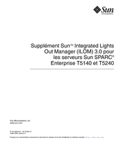 Sun Enterprise T5140 Mode D'emploi